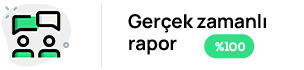 Gerçek Zamanlı Rapor